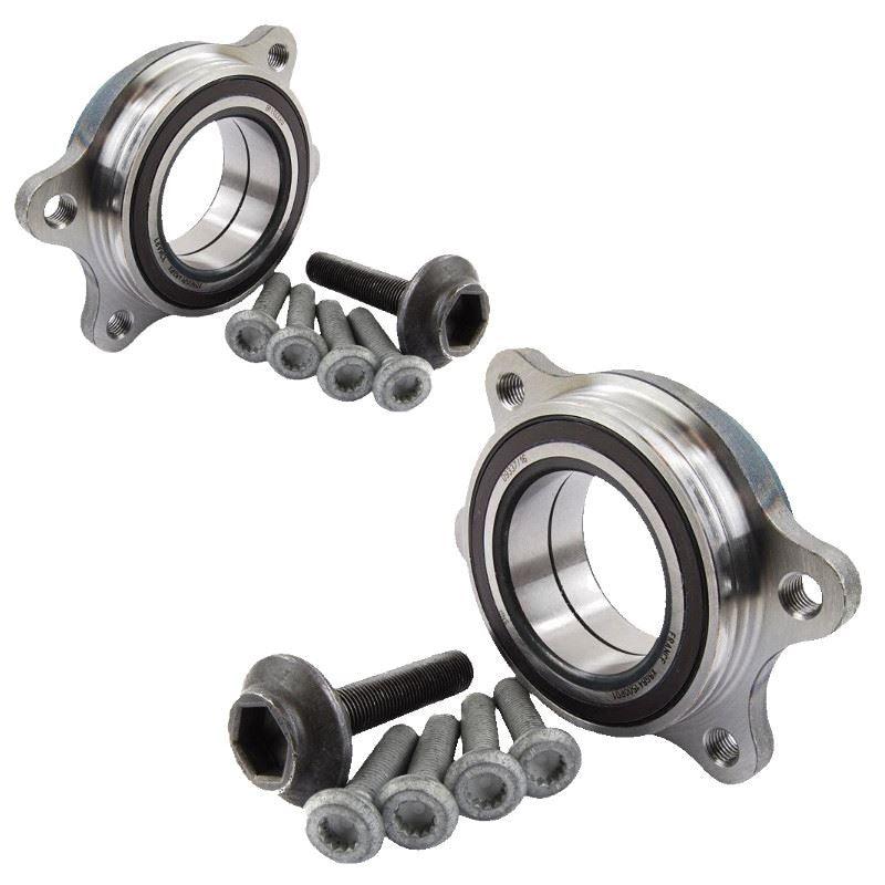 For Audi A4 B8 Saloon/Estate 2008-2015 Front Hub Wheel Bearing Kits Pair - Spares Hut