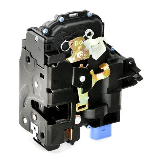 VW Polo 9N 2001-2009 Front Left Door Lock Actuator Solenoid Mechanism - Spares Hut