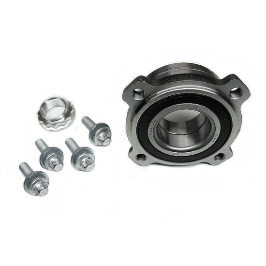 For BMW 5 Series E39 1996-2003 Rear Hub Wheel Bearing Kits Pair - Spares Hut