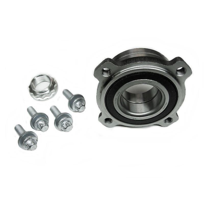 For BMW 5 Series E39 1996-2003 Rear Hub Wheel Bearing Kits Pair - Spares Hut