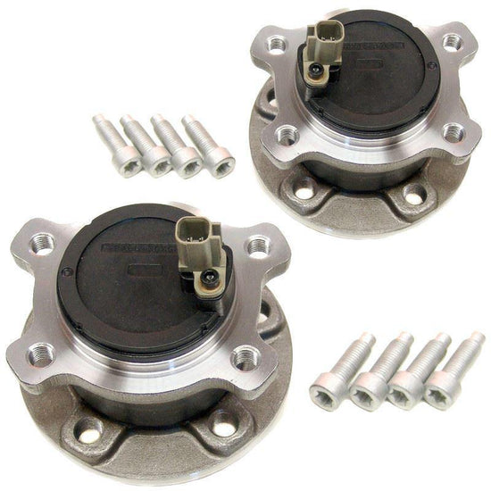 For Volvo V70 Mk3 2007-2016 Rear Hub Wheel Bearing Kits Pair - SparesHut