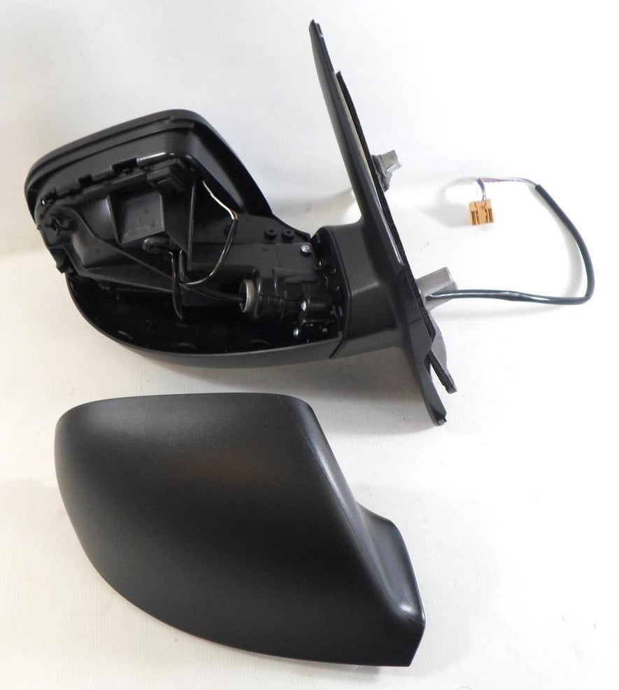 VW Transporter T5 2010-2015 Electric Black Door Wing Mirror Right Drivers Side - Spares Hut