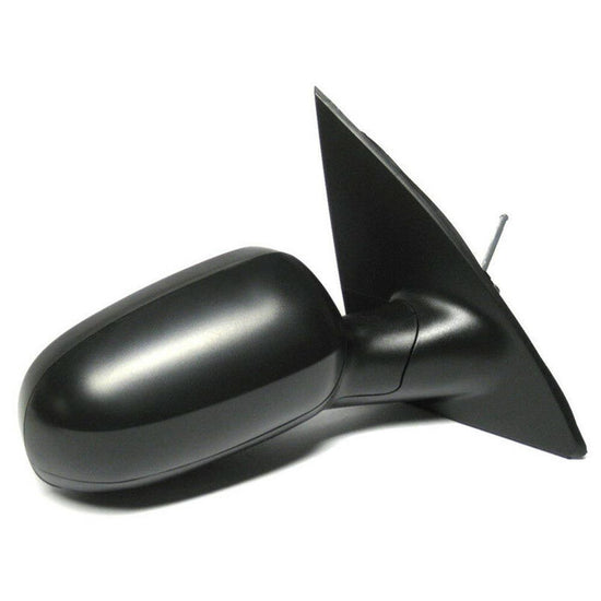 Vauxhall Corsa C 2000-2006 Manual Black Wing Door Mirror Drivers Side Right O/S - Spares Hut