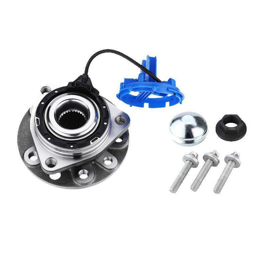 Vauxhall Vectra C 2005-2009 Front Hub Wheel Bearing Kit Inc IDS With ABS Sensor - SparesHut