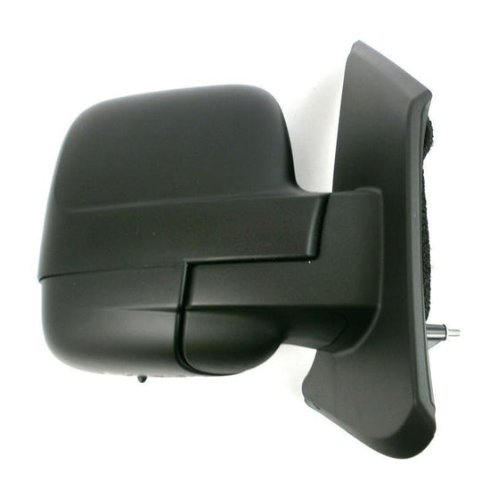 For Nissan NV300 2016-2020 Electric Wing Door Mirror Black Drivers Side - Spares Hut