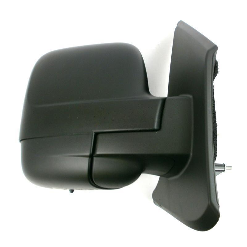 For Nissan NV300 2016-2020 Electric Wing Door Mirror Black Drivers Side - Spares Hut