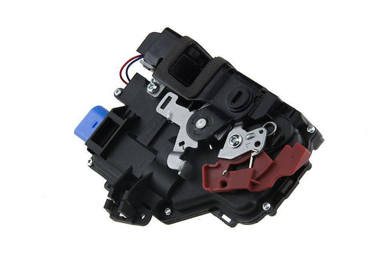 Skoda Octavia Mk2 2004-2013 Rear Left Door Lock Actuator Solenoid Mechanism - Spares Hut