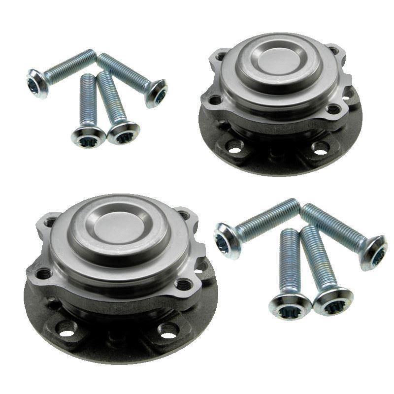 BMW 5 Series F07, F10, F11 2009-2017 Front Hub Wheel Bearing Kits Pair - SparesHut