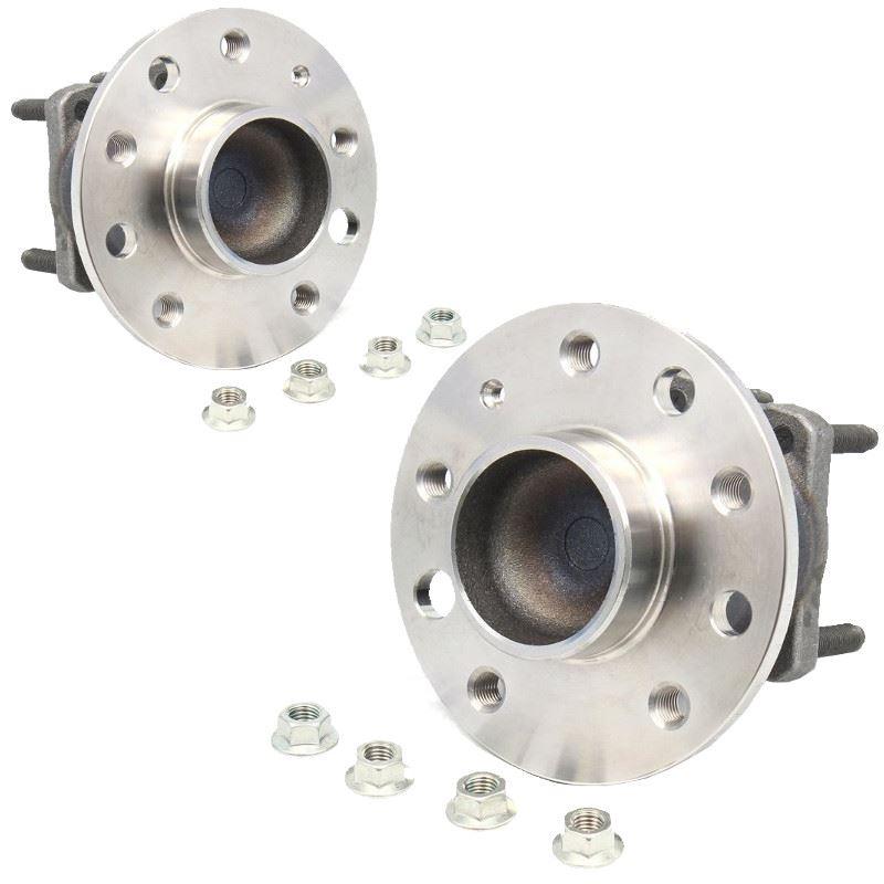 Vauxhall Zafira MK2 2005-2012 Rear Hub Wheel Bearing Kits Pair Inc ABS Sensor - Spares Hut