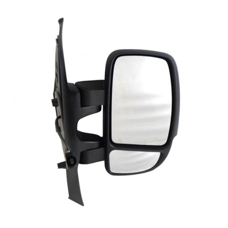 Vauxhall Movano 2010-2016 Electric Black Indicator Wing Door Mirror Drivers Side - Spares Hut