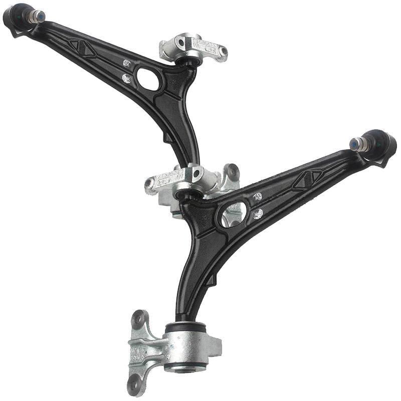 For Fiat Scudo 2007-2015 Lower Front Wishbones Suspension Arms Pair - Spares Hut