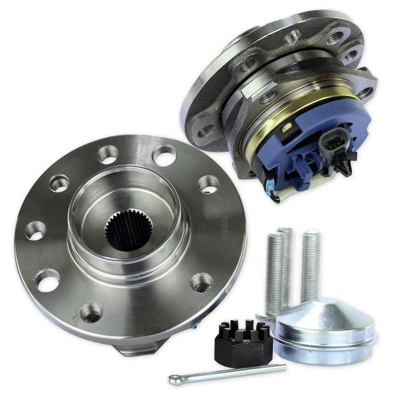 Vauxhall Zafira MK1 5 Stud 1999-2005 Front Hub Wheel Bearing Kit Inc Abs Sensor - SparesHut