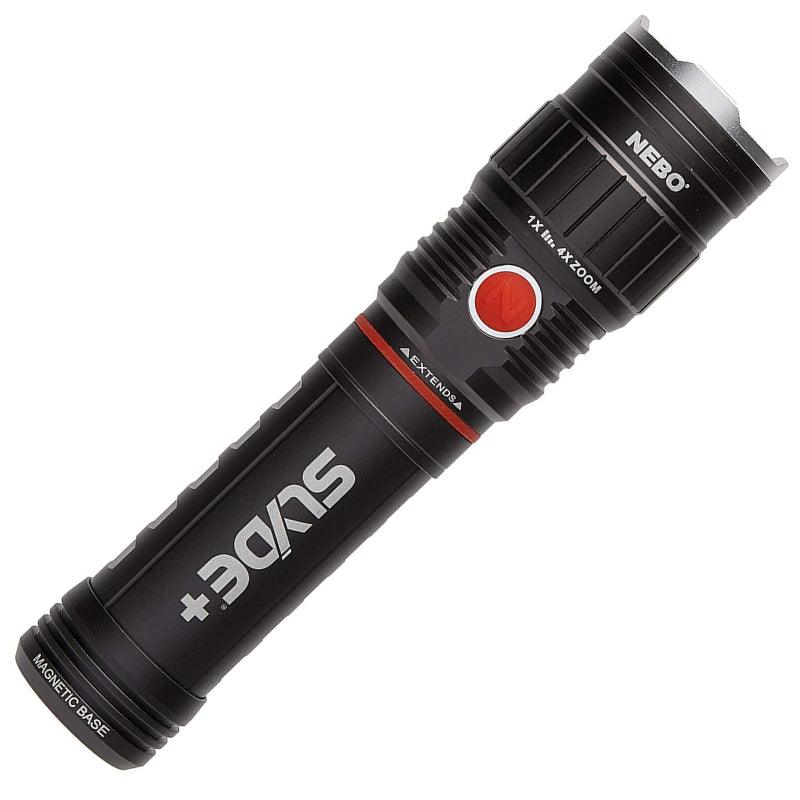 Work Torch LED COB Nebo Slyde King Flash Light Rechargeable 2 Year Warranty - Spares Hut