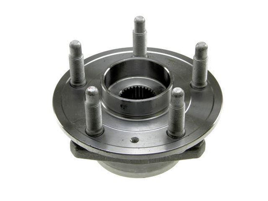 For Saab 9-5 Saloon 2010-2012 Front Hub Wheel Bearing Kits Pair ABS Ring - SparesHut