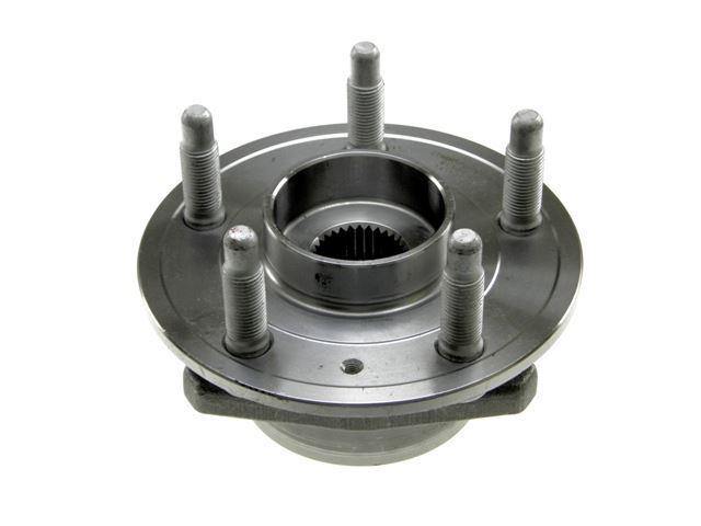 For Saab 9-5 Saloon 2010-2012 Front Hub Wheel Bearing Kits Pair ABS Ring - SparesHut