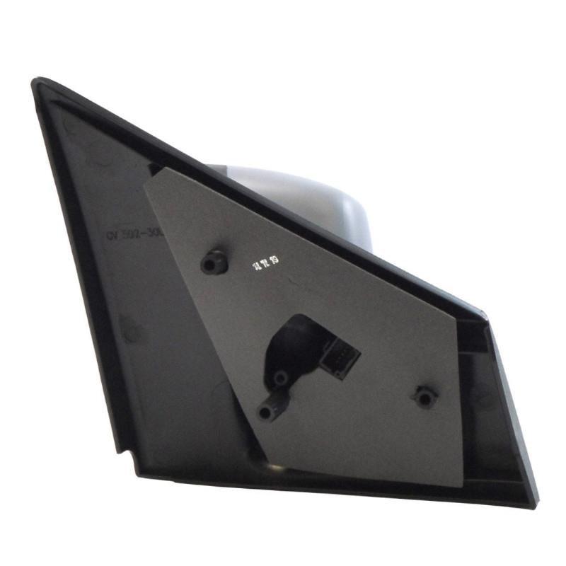 Renault Clio MK3  2009-2013 Wing Door Mirror Electric Primed Passenger Side Left - Spares Hut