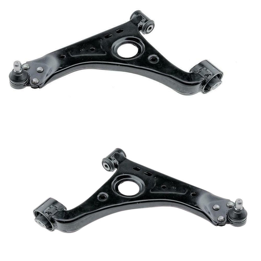 Vauxhall Mokka Inc X 2012-2019 Front Lower Wishbones Control Arms Pair - Spares Hut