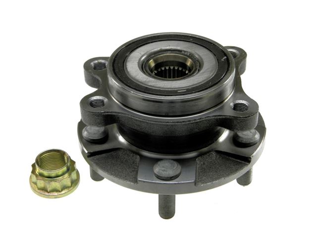 Toyota Avensis (T27) 2008-2015 Front Hub Wheel Bearing Kits Pair