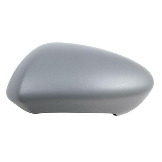 Nissan Qashqai 2007-2014 Grey Primed Door Wing Mirror Cover Left Passenger Side - Spares Hut