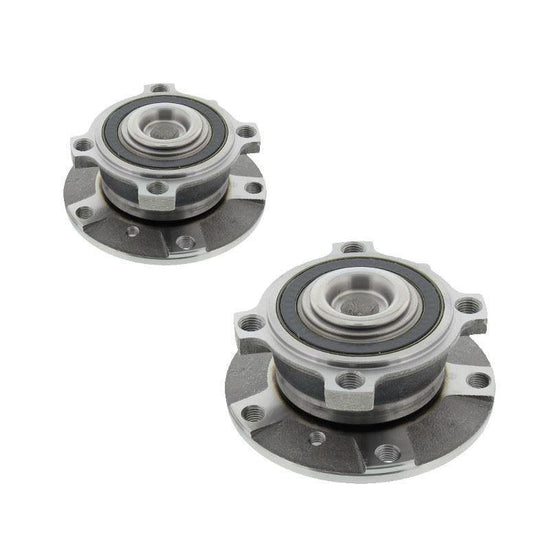 For BMW 5 Series E39 1996-2003 Front Hub Wheel Bearing Kits Pair - SparesHut
