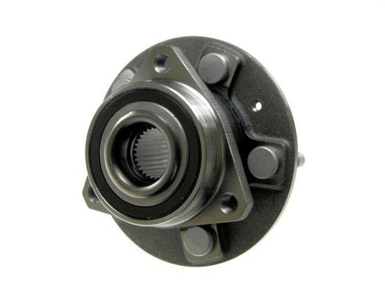 Saab 9-5 Saloon 2010-2012 Front Hub Wheel Bearing Kit ABS Ring - SparesHut