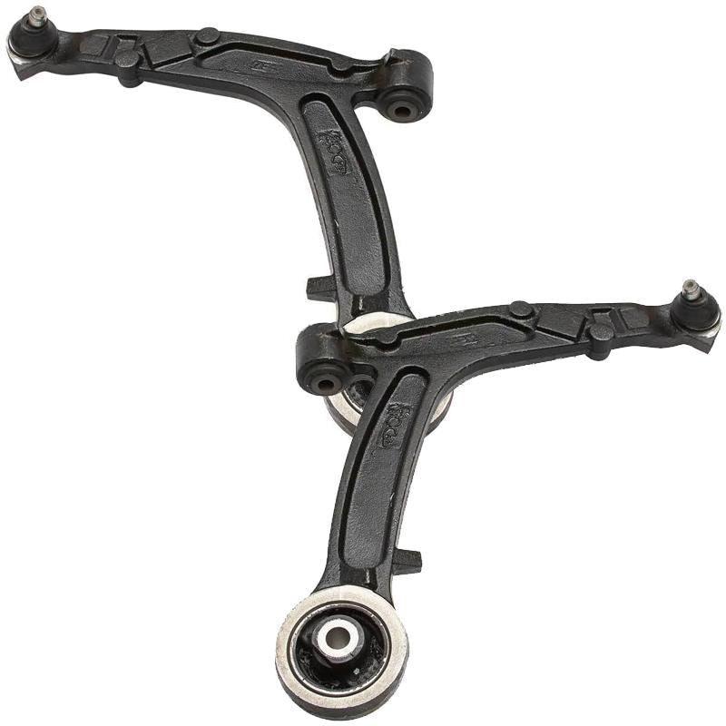 Fiat Panda 2003-2012 Front Lower Suspension Wishbones Arms Pair Left & Right - Spares Hut