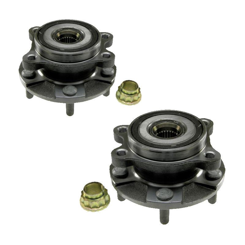 Toyota Auris 1.3 / 1.4 / 1.6 / 1.8 2006-2016 Front Hub Wheel Bearing Kits Pair