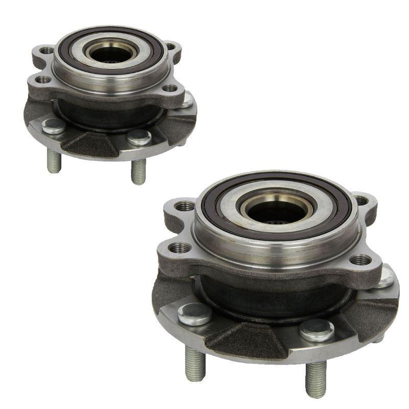 For Toyota Rav4 2006-2013 Front Hub Wheel Bearing Kits Pair - Spares Hut