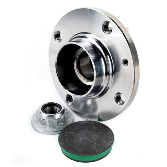 For Seat Arosa 1999-2004 Rear Hub Wheel Bearing Kits Pair Inc ABS Ring - Spares Hut