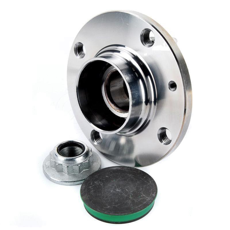 For Seat Arosa 1999-2004 Rear Hub Wheel Bearing Kits Pair Inc ABS Ring - Spares Hut