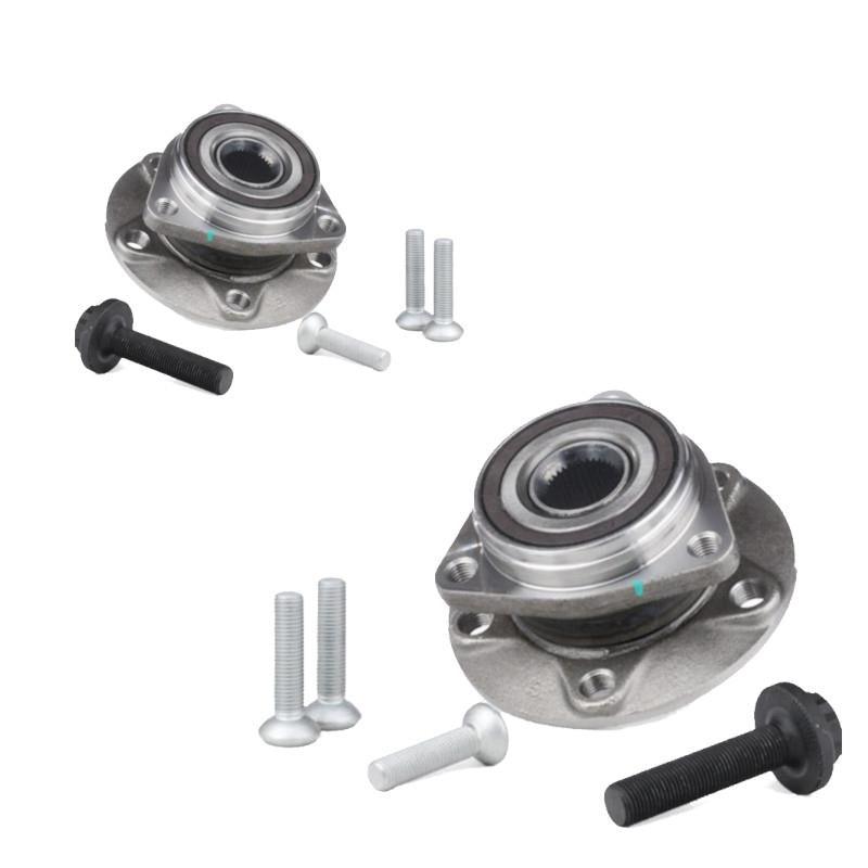 Skoda Karoq 4x4 2016-2019 Front or Rear Hub Wheel Bearing Kits Pair - Spares Hut