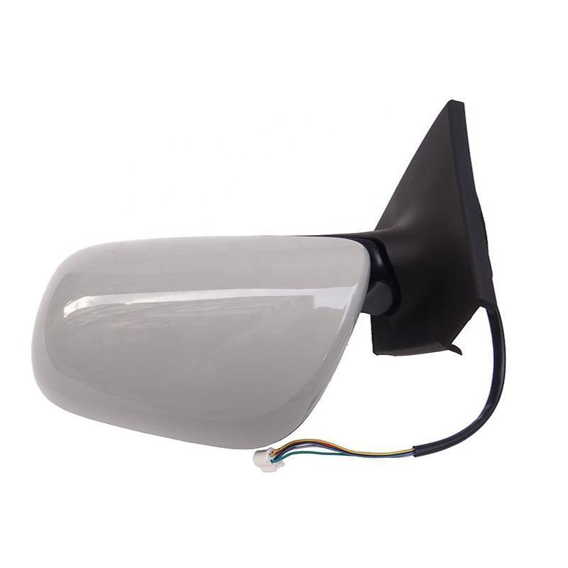 Toyota Yaris 2006-2011 Door Wing Mirror Electric Primed Passengers Side Left - SparesHut