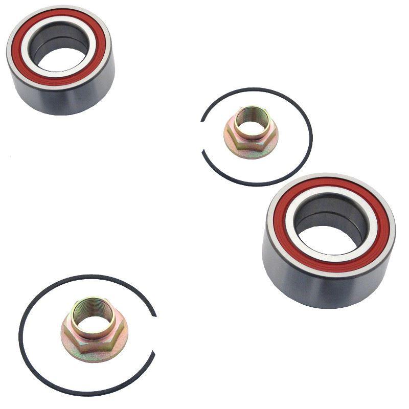 Land Rover FreeLander 1998-2006 Front or Rear Wheel Bearing Kits Pair Non ABS - Spares Hut