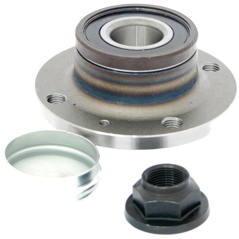 Vauxhall Corsavan 2006-2015 Rear Hub Wheel Bearing Kits Pair 4 Stud Drum Brakes - Spares Hut