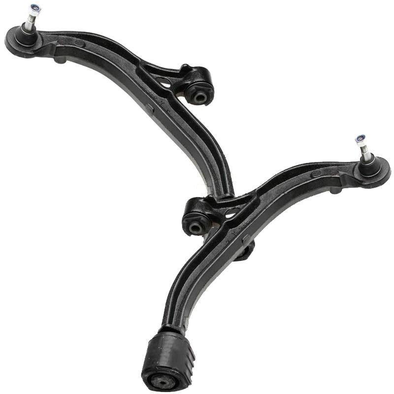 Chrysler Voyager Inc Grand 2000-2008 Lower Front Wishbones Suspension Arms Pair - SparesHut