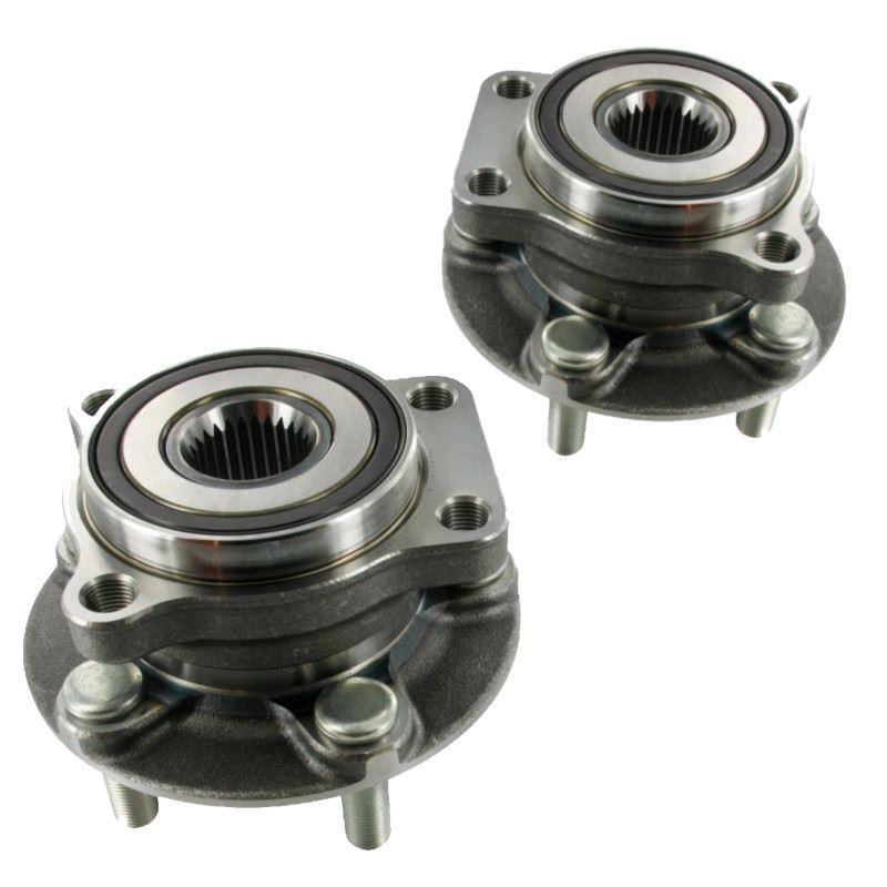 Subaru WRX 2011-2016 Front Hub Wheel Bearing Kits Pair - Spares Hut