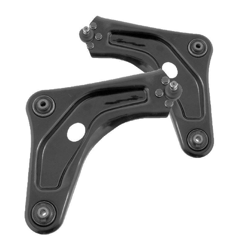 For Citroen C3 Picasso 2009-2016 Lower Front Wishbones Suspension Arms Pair - Spares Hut