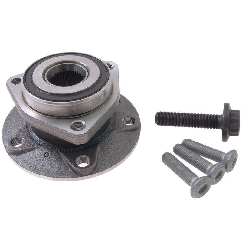 VW Golf MK5 2003-2009 Front Hub Wheel Bearing Kit - SparesHut