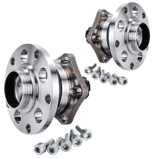 For Skoda Superb Saloon 2002-2008 Rear Hub Wheel Bearing Kits Pair - SparesHut