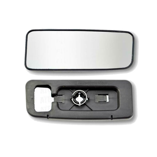 VW Crafter 2006-2017 Lower Door Wing Mirror Glass Wide Blind Spot Right - Spares Hut