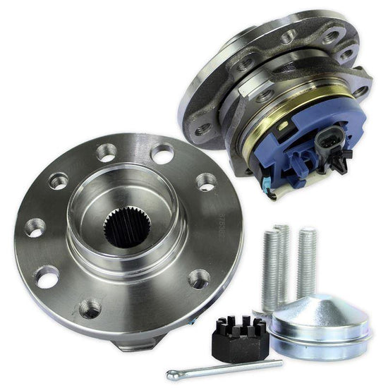 Vauxhall Astra MK4 5 Stud 1998-2006 Front Hub Wheel Bearing Kit Inc Abs Sensor - SparesHut