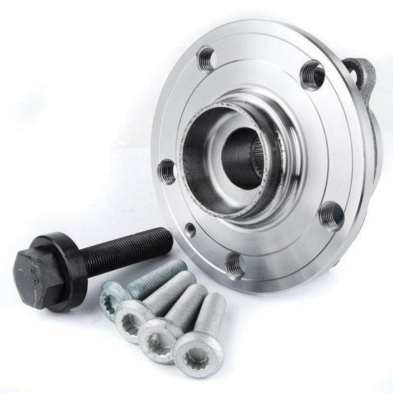 Audi A3 Hatchback & Convertible 2003-2013 Front 4 Stud Hub Wheel Bearing Kit - SparesHut