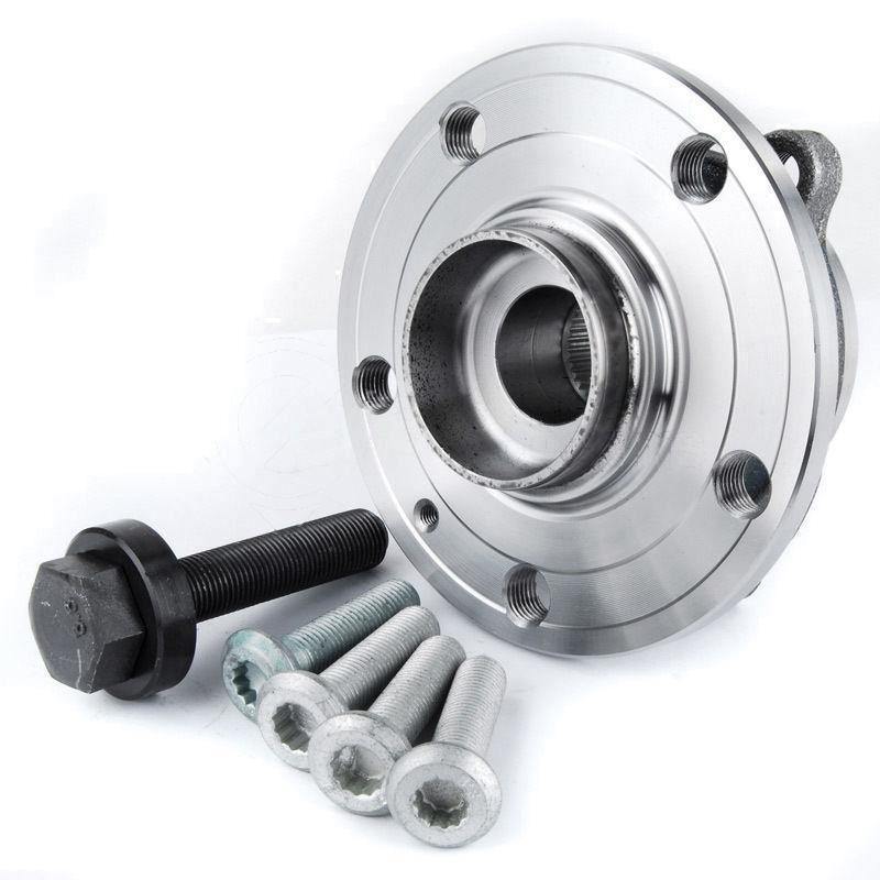 Audi A3 Hatchback & Convertible 2003-2013 Front 4 Stud Hub Wheel Bearing Kit - SparesHut