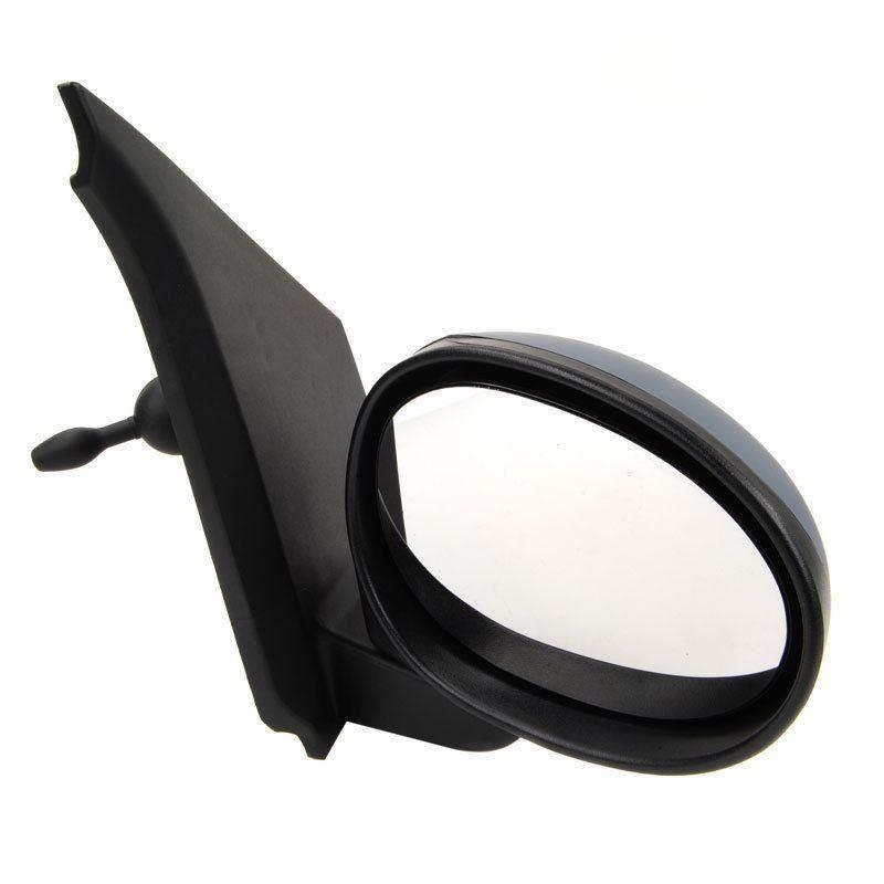 For Peugeot 107 2005-2014 Manual Primed Door Wing Mirror Drivers Side Right O/S - Spares Hut