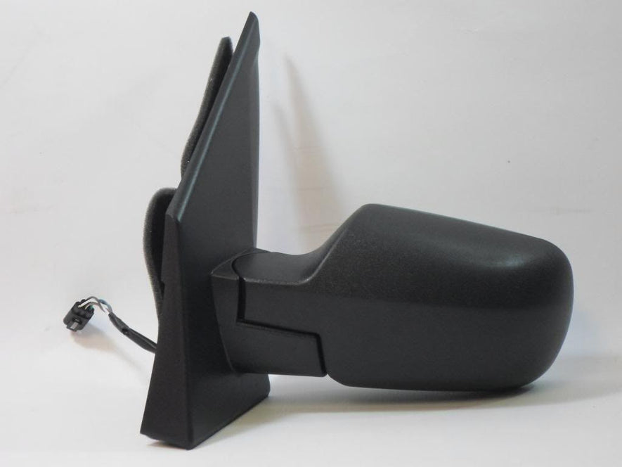 Ford Fusion 2002-2006 Electric Wing Door Mirror Black Left Side - Spares Hut