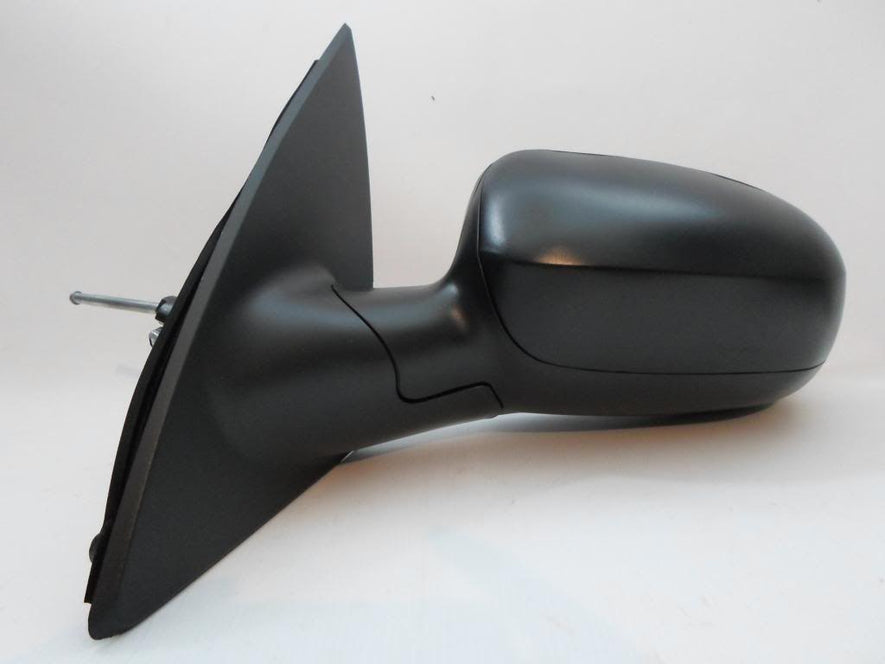 Vauxhall Corsa C 2000-2006 Manual Black Wing Door Mirror Passengers Side N/S - Spares Hut