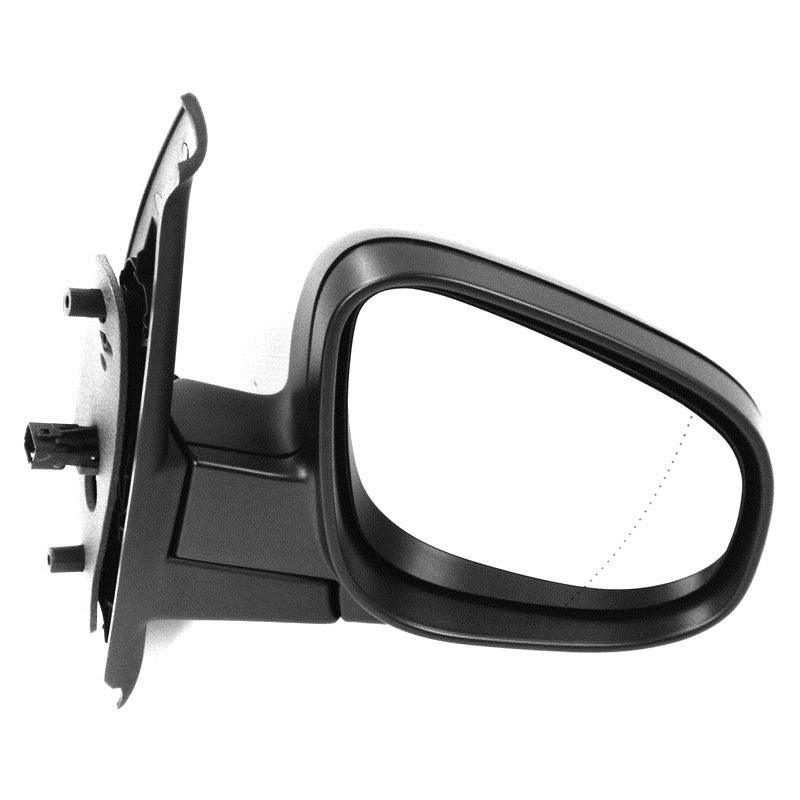 Mercedes Citan Van 2013-2019 Wing Door Mirror Electric Black Drivers Side Right - Spares Hut