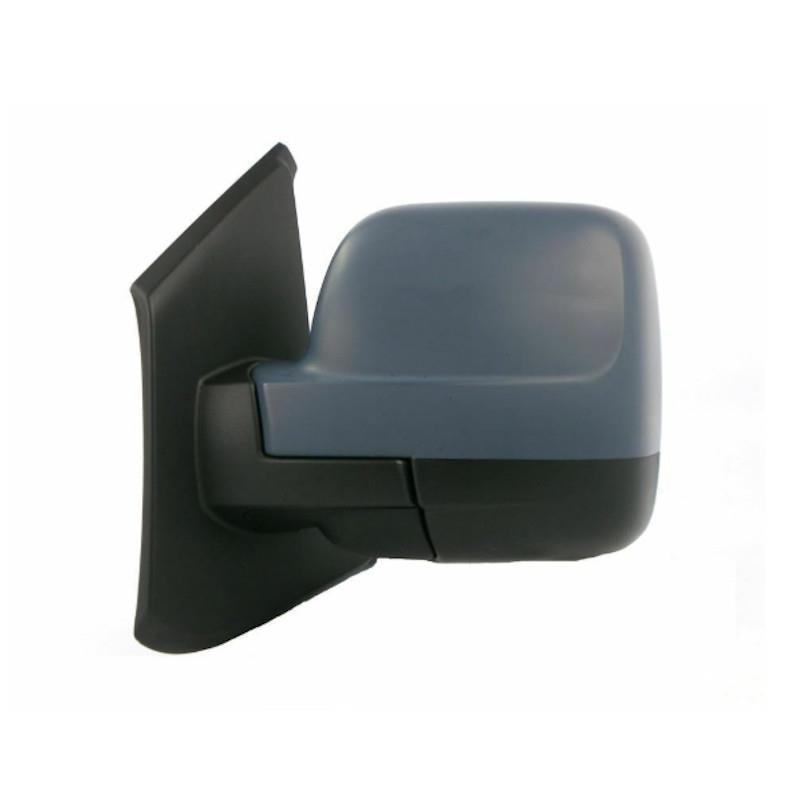Renault Trafic Sport 2014-2019 Door Wing Mirror Electric Primed Passengers Side Left - Spares Hut