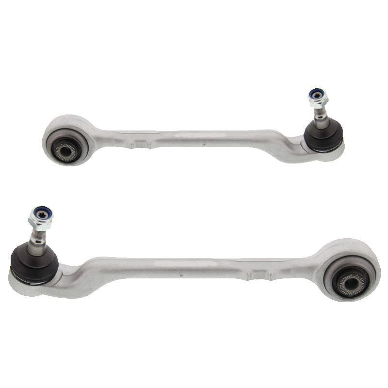 For BMW 2 Series F22, F87 2014-2018 Front Lower Rear Wishbones Control Arms Pair - Spares Hut