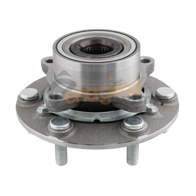 Mitsubishi L200 2.5 DiD 2006-2015 Front Hub Wheel Bearing Kit - Spares Hut